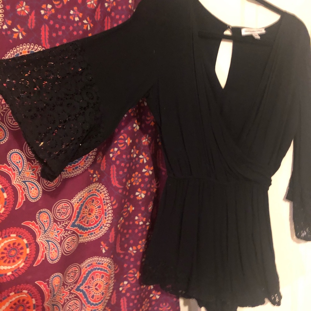 Black romper